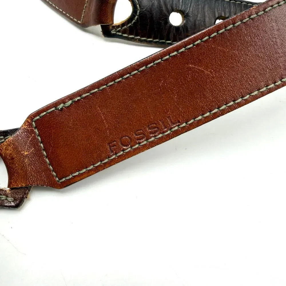 Fossil brown linked